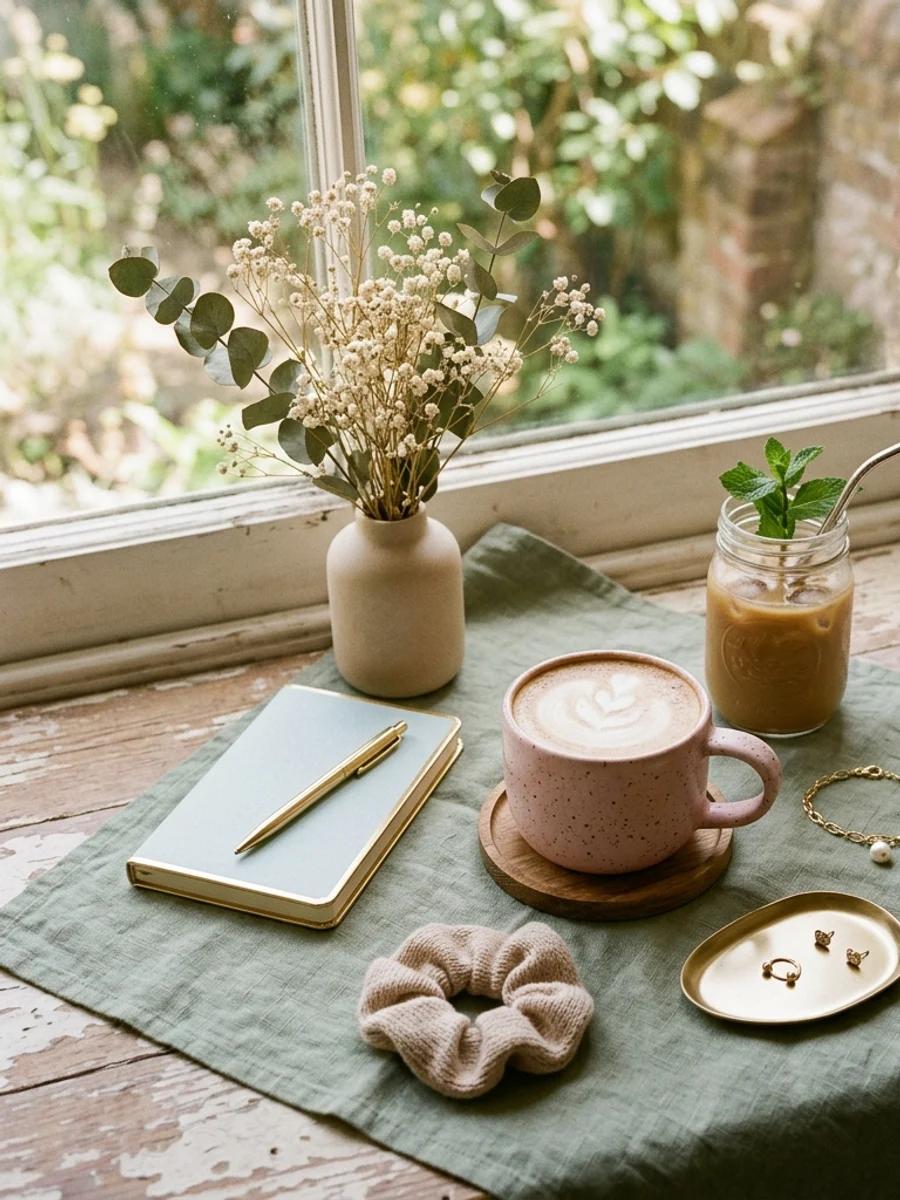 Ảnh feed Instagram thẩm mỹ