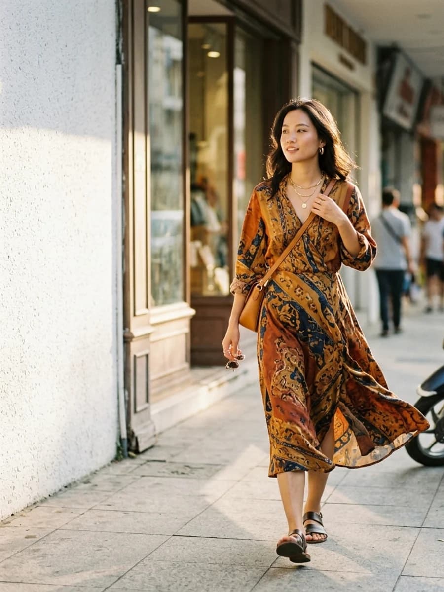 Quảng cáo thời trang street style