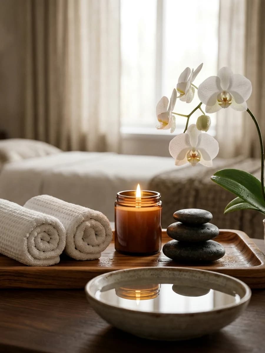 Quảng cáo spa thư giãn